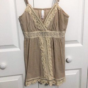 Xhiliration Lace Camisole
